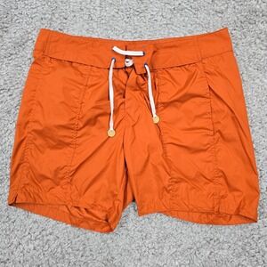 Robinson Les Bains Mens Orange Swim‎ Trunks Size M Retro Resort Beachwear